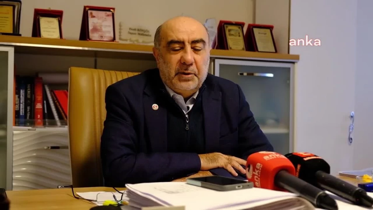 Saadet Partisi Eskişehir İl Başkanı, CHP\'nin Büyükşehir Belediye Başkan Adayını Destekliyor