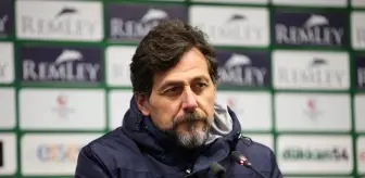 Sakaryaspor Teknik Sorumlusu Turgay Karslı: Mücadelesini vermedikleri hiçbir savaşı kazanamayacaklarını söyledi