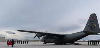 PENÇE-Kilit Operasyonu'nda şehit olan Piyade Uzman Çavuş Samet Aslan'ın cenazesi Amasya'ya uğurlandı