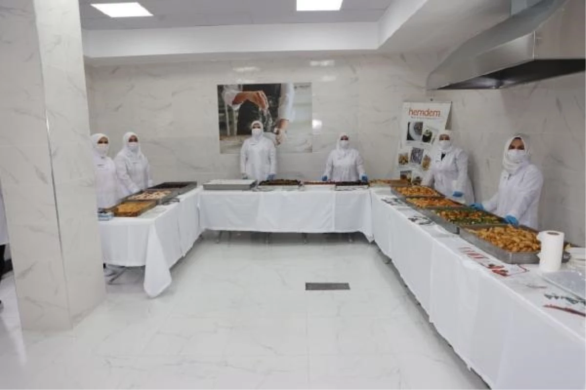 Sultanbeyli Belediyesi, \'Marifet Mutfağı\' projesini hayata geçirdi