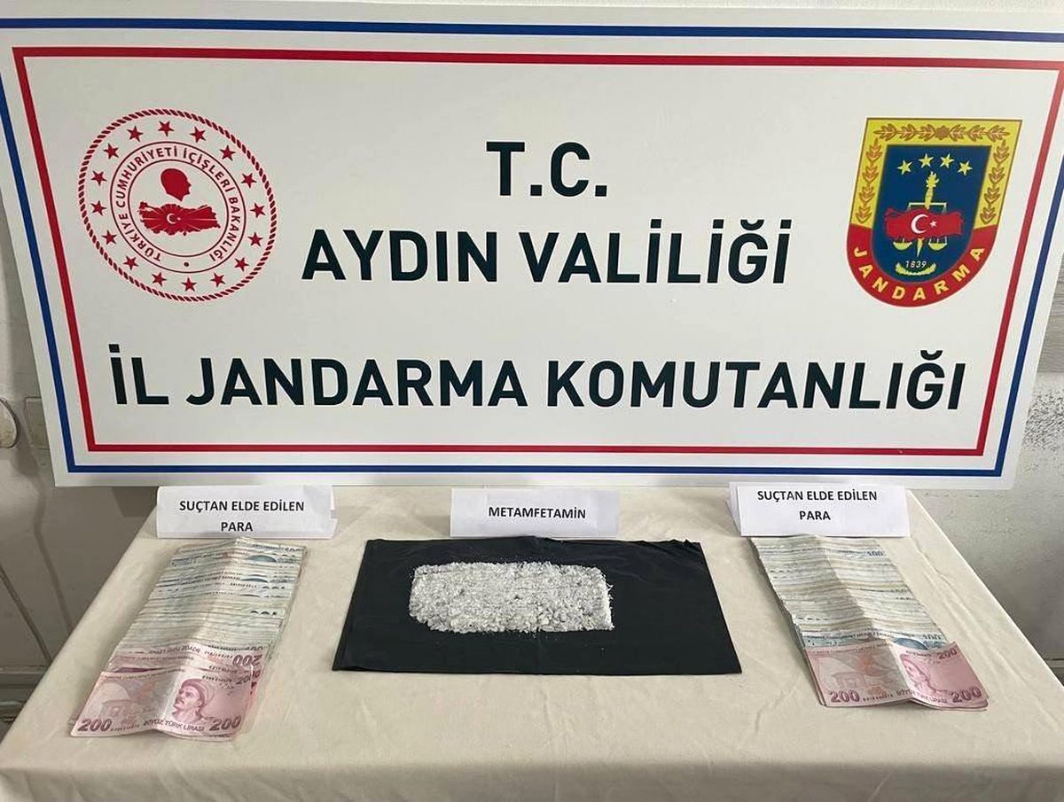 Aydın\'da Uyuşturucu Operasyonu: Şüpheli Hareketler Sergileyen Kişi Yakalandı
