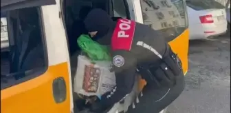 Diyarbakır'da Durdurulan Takside Silah ve Şarjörler Ele Geçirildi