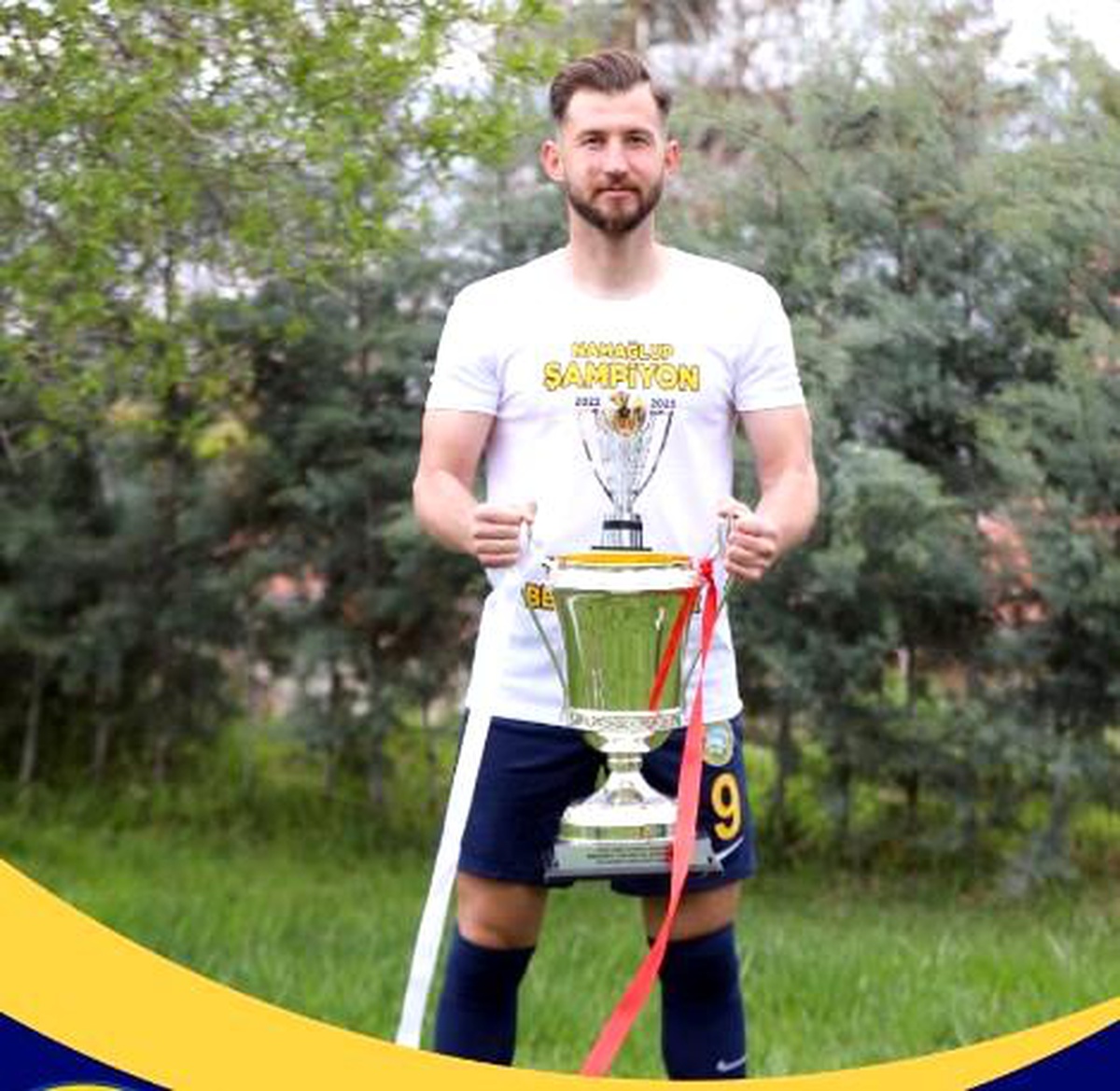 Talasgücü Belediyespor, forvet Akın Arıca ile yollarını ayırdı