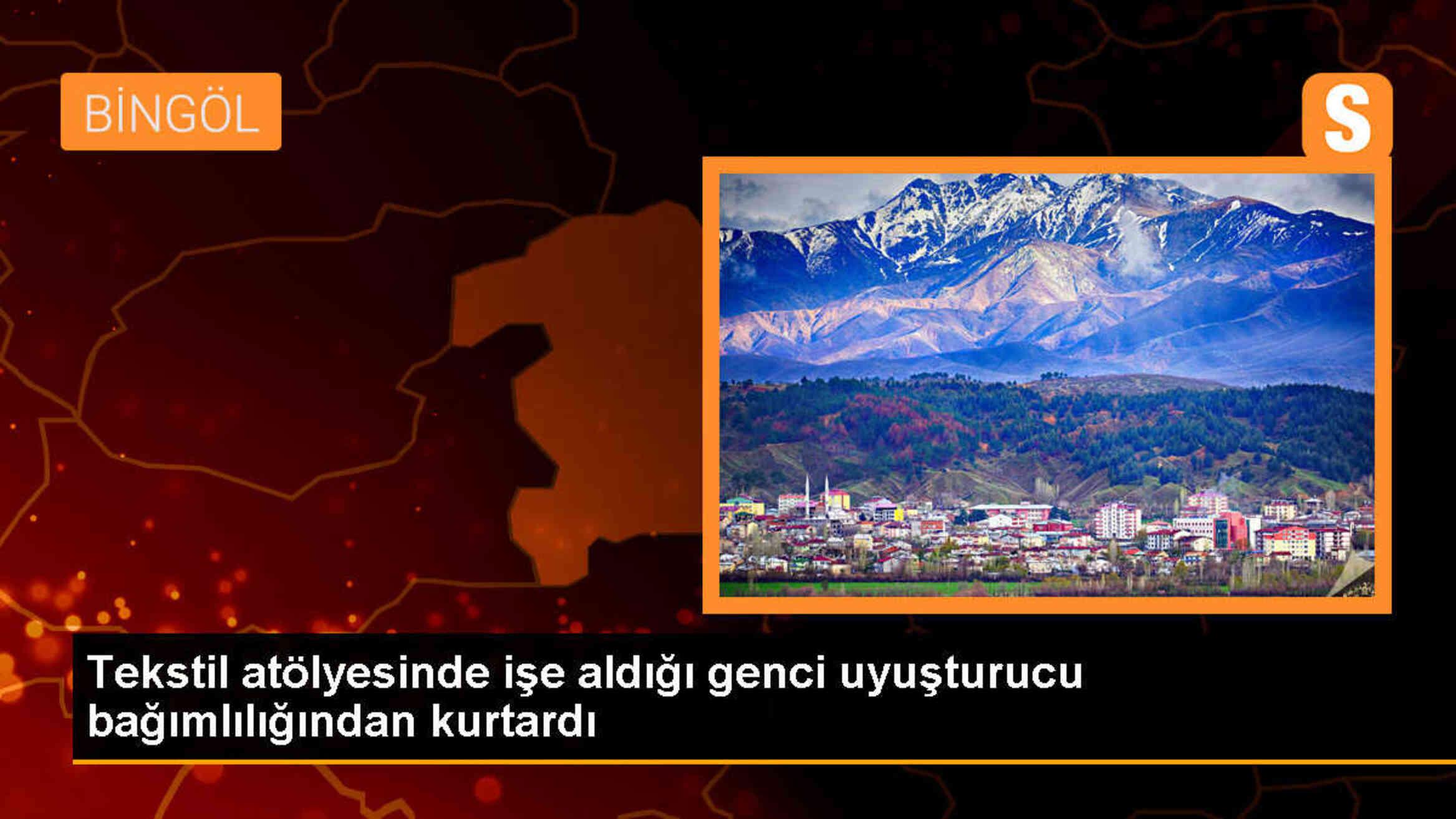 Bingöl\'de Madde Bağımlısını Kurtaran Kadın Girişimci 90 Kişiye İstihdam Sağladı