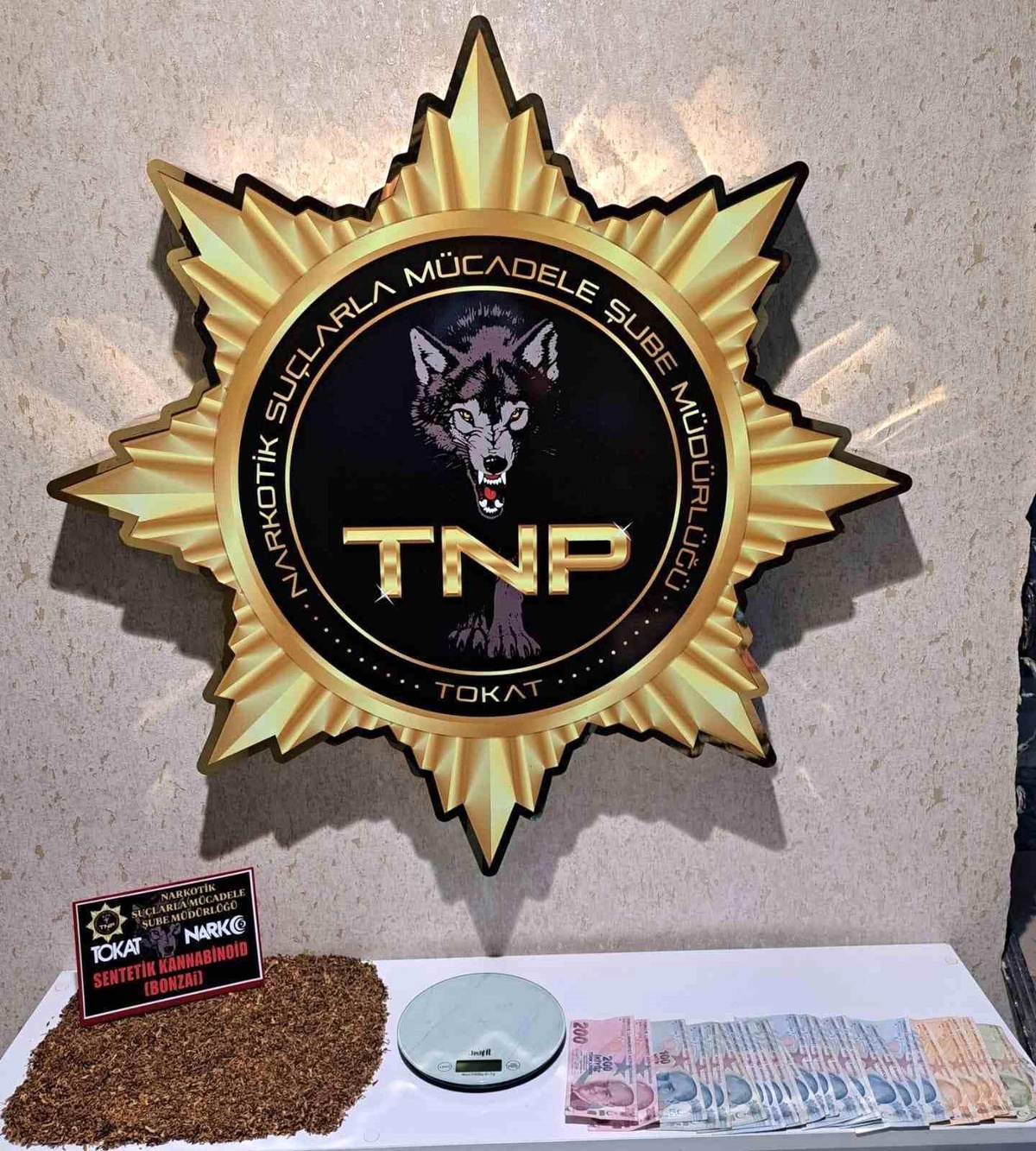 Tokat İl Emniyet Müdürlüğü Uyuşturucu Tacirlerine Geçit Vermiyor