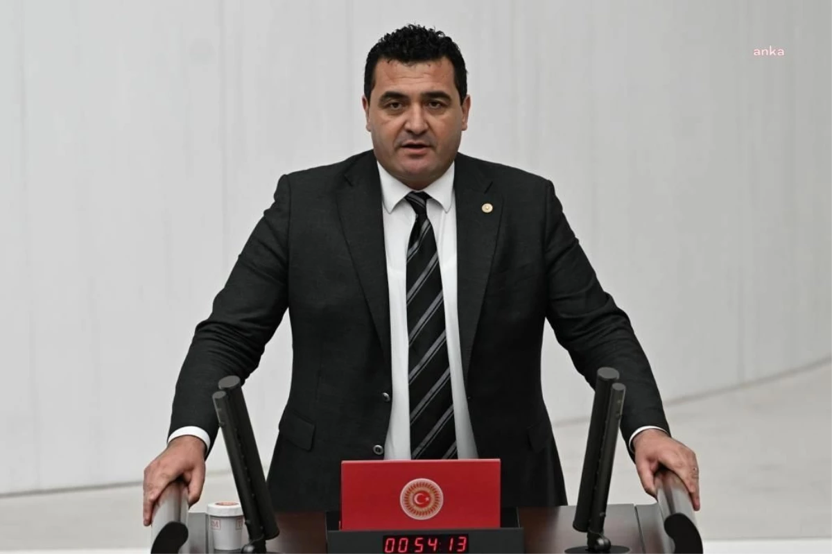 CHP Genel Başkan Yardımcısı Ulaş Karasu, SHGM\'deki usulsüzlük iddialarını Meclis gündemine taşıdı