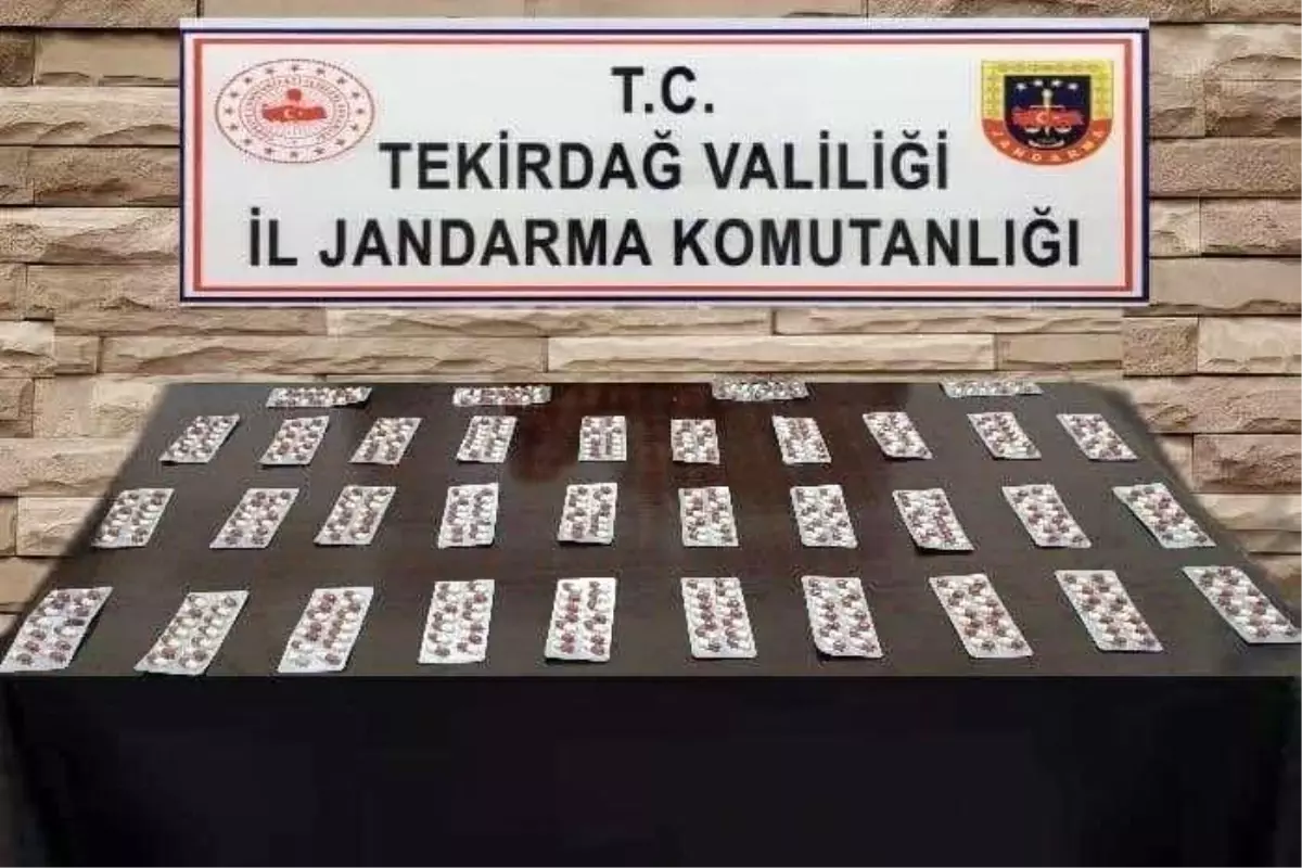 Tekirdağ\'da bir şahsın üst aramasında uyuşturucu ele geçirildi