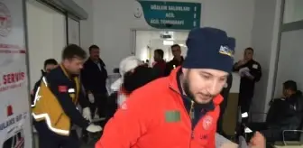 Aksaray'da Kavga Eden Çift Hastaneden Taburcu Oldu