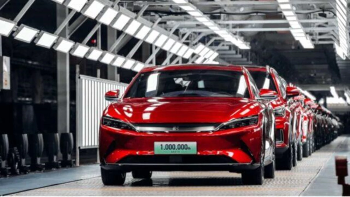 Çin\'de 2023\'ün En Çok Satan Otomobil Markası Hangisiydi?