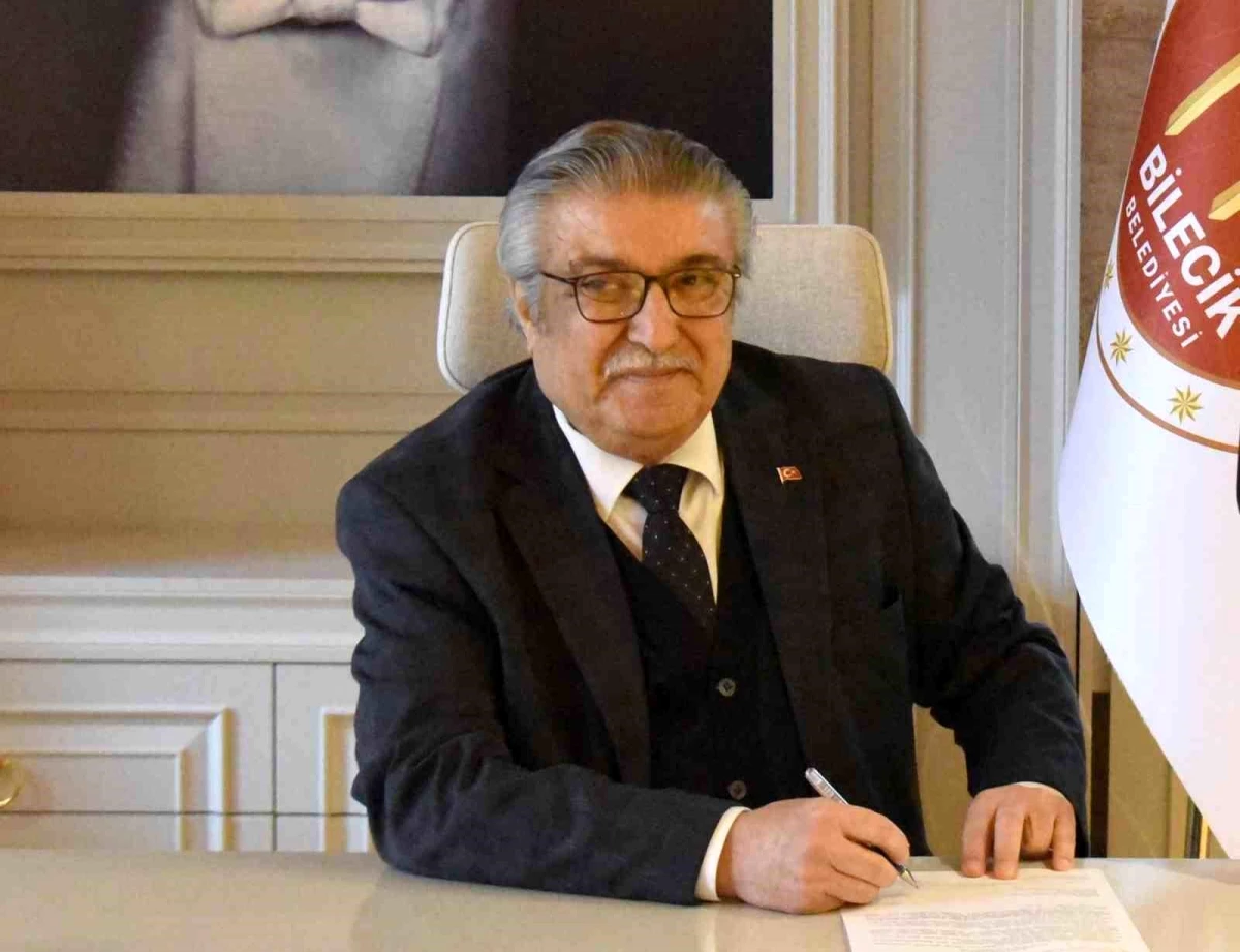 Bilecik Belediye Başkanı Mustafa Sadık Kaya Bağımsız Aday Olacak