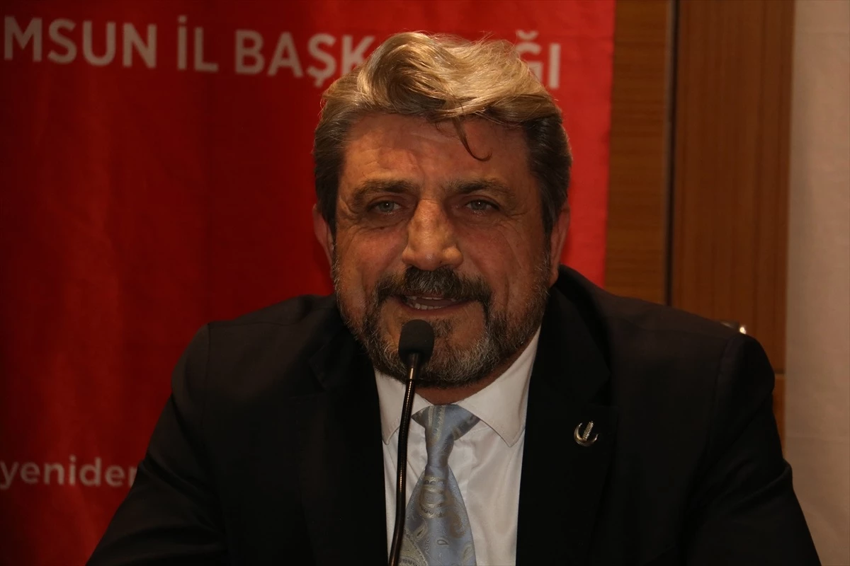 Yeniden Refah Partisi Samsun Büyükşehir Belediye Başkanı Adayı Adem Güney\'den Siyasete Dönüş Açıklaması