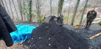 Zonguldak'ta 7 Kaçak Maden Ocağı Patlatılarak Kullanılamaz Hale Getirildi