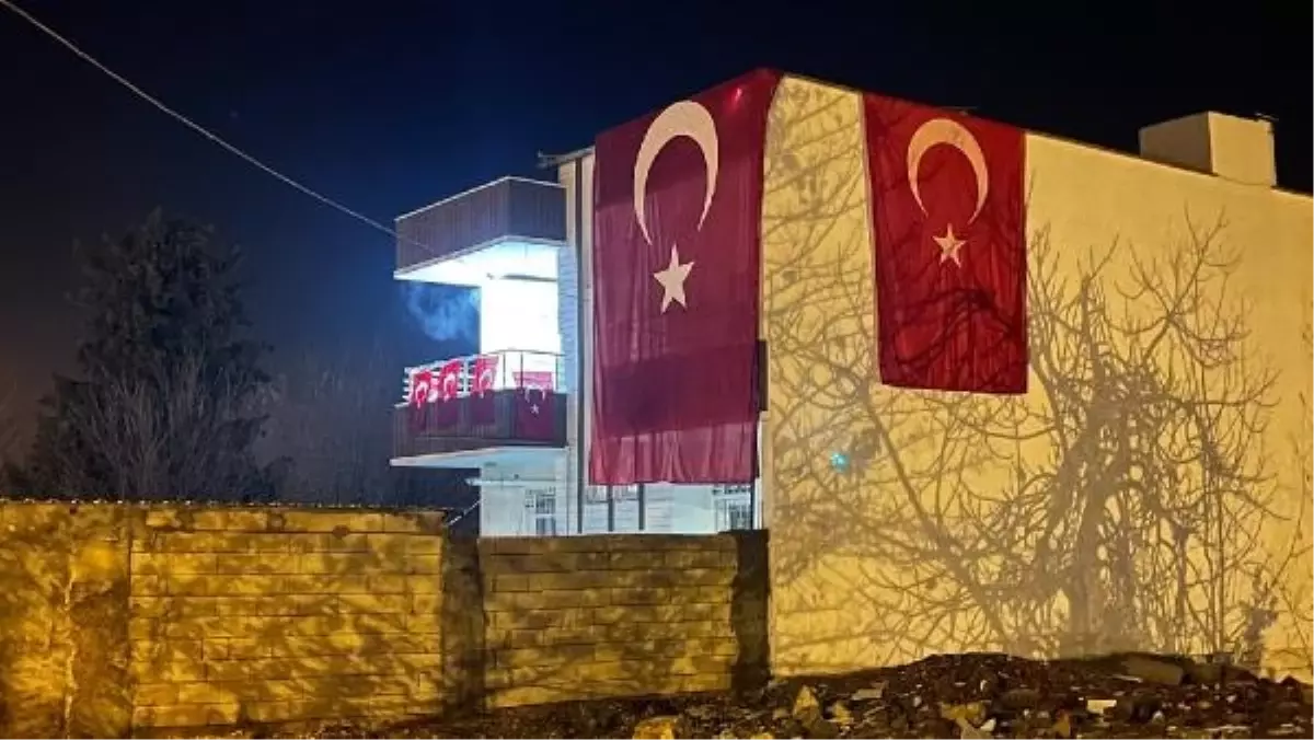 Pençe-Kilit Harekatı'nda şehit olan Uzman Çavuş'un acı haberi Adıyaman'a ulaştı
