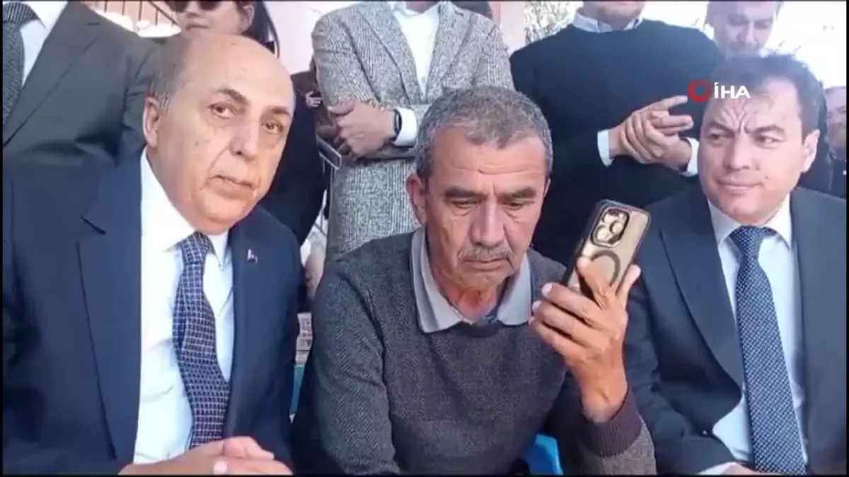 AK Parti Muğla Büyükşehir Adayı Ayaydın yaralı askerin ailesini ziyaret etti