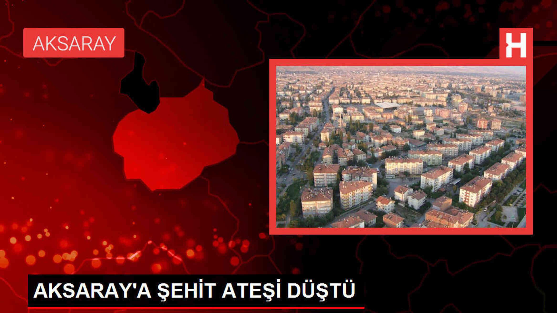 Pençe-Kilit Harekatı'nda şehit olan Piyade Üsteğmen Gökhan Delen'in acı haberi Aksaray'a ulaştı