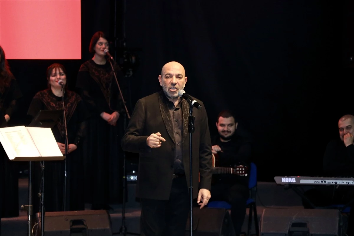 Antakya Medeniyetler Korosu Trabzon\'da Konser Verdi