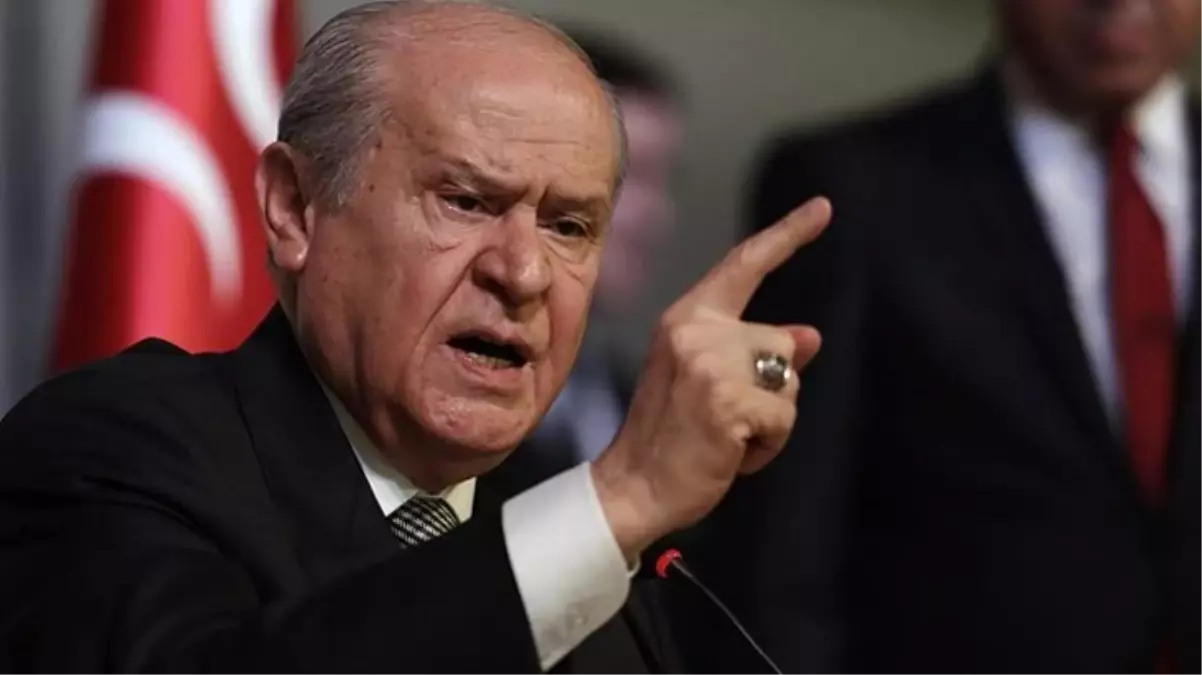 Bahçeli: Hangi ülke karşımıza çıkarsa çıksın bütün terör kampları ateş altına alınmalıdır