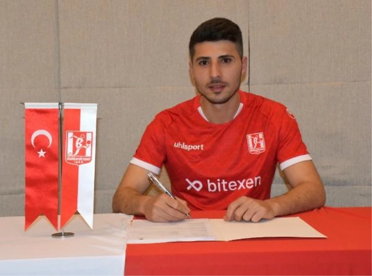 Balıkesirspor, transfer döneminde iki yeni oyuncuyla anlaştı