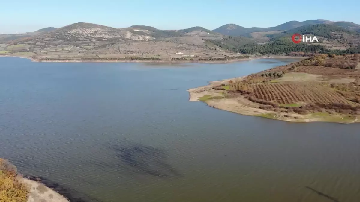 Çanakkale Barajları\'nda doluluk sevinci...Üreticinin yüzü güldü