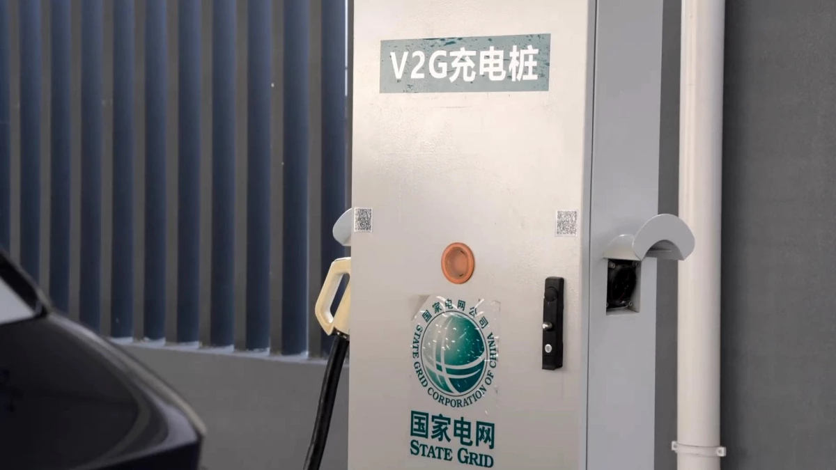 Çin\'de Elektrikli Araçlardan Şebekeye Ters Şarj Teknolojisi Deneniyor