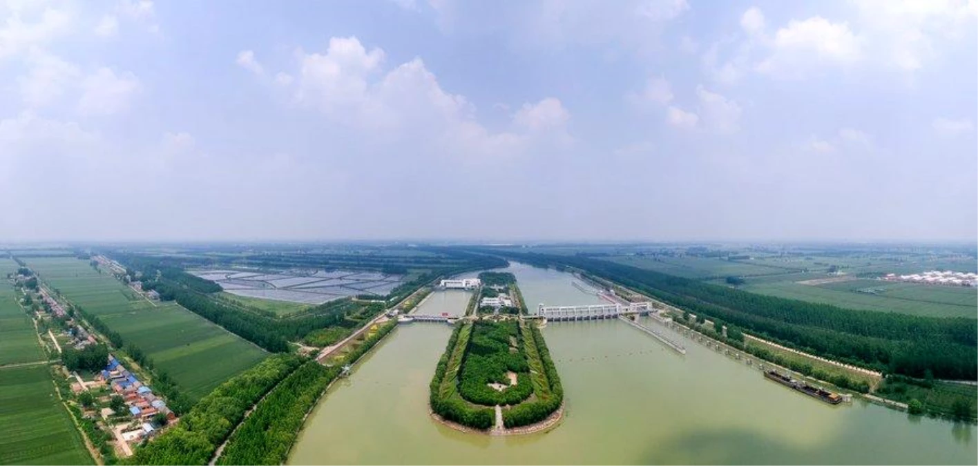 Çin\'de Güneyden Kuzeye Su Yönlendirme Projesi\'nden 8,54 milyar metreküp su aktarıldı