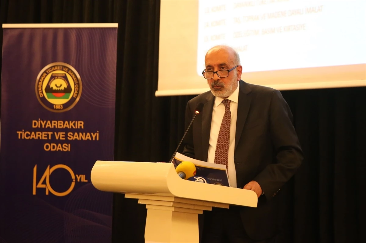 Diyarbakır TSO Yıllık Değerlendirme Toplantısı Yapıldı