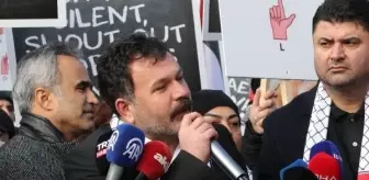 Engelli Vatandaşlar İsrail ve Pençe-Kilit Harekatı'na Tepki Gösterdi