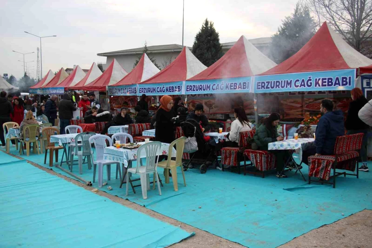 Aydın\'da Erzurum Kültür ve Gastronomi Festivali Başladı