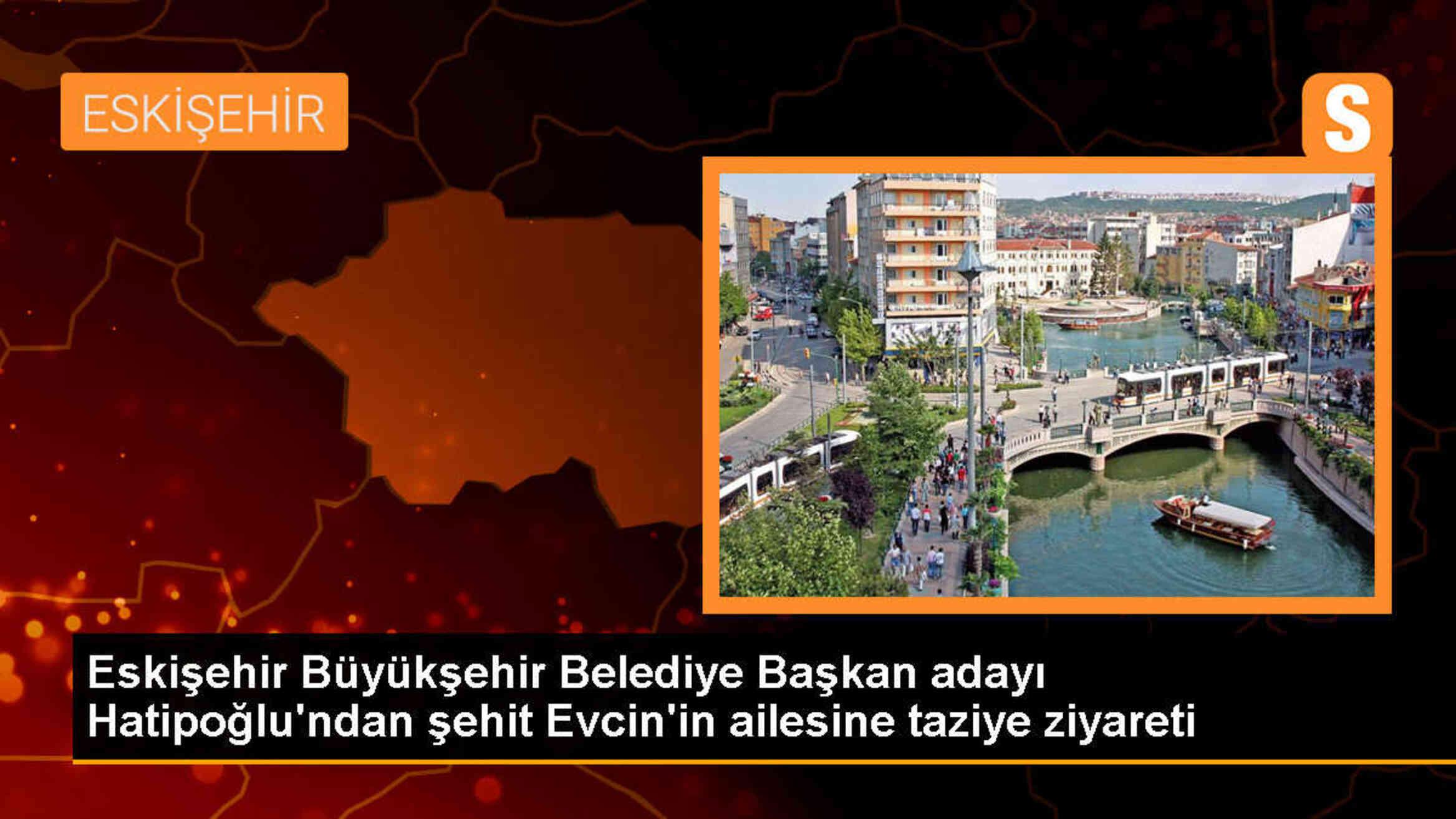 Nebi Hatipoğlu, şehit Sözleşmeli Er Muhammed Tunahan Evcin\'in ailesine taziye ziyaretinde bulundu