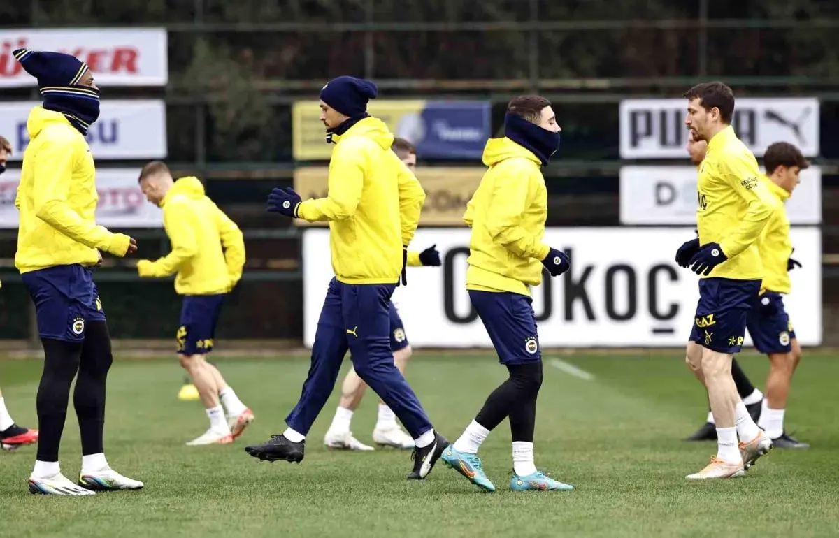 Fenerbahçe, Gaziantep maçı için hazırlıklarını tamamladı