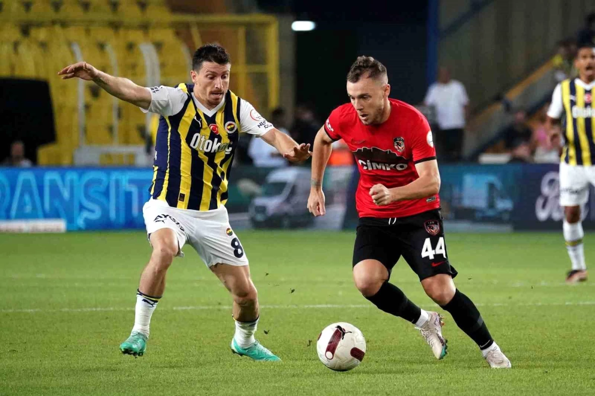 Fenerbahçe, Gaziantep FK ile 10. kez karşılaşacak