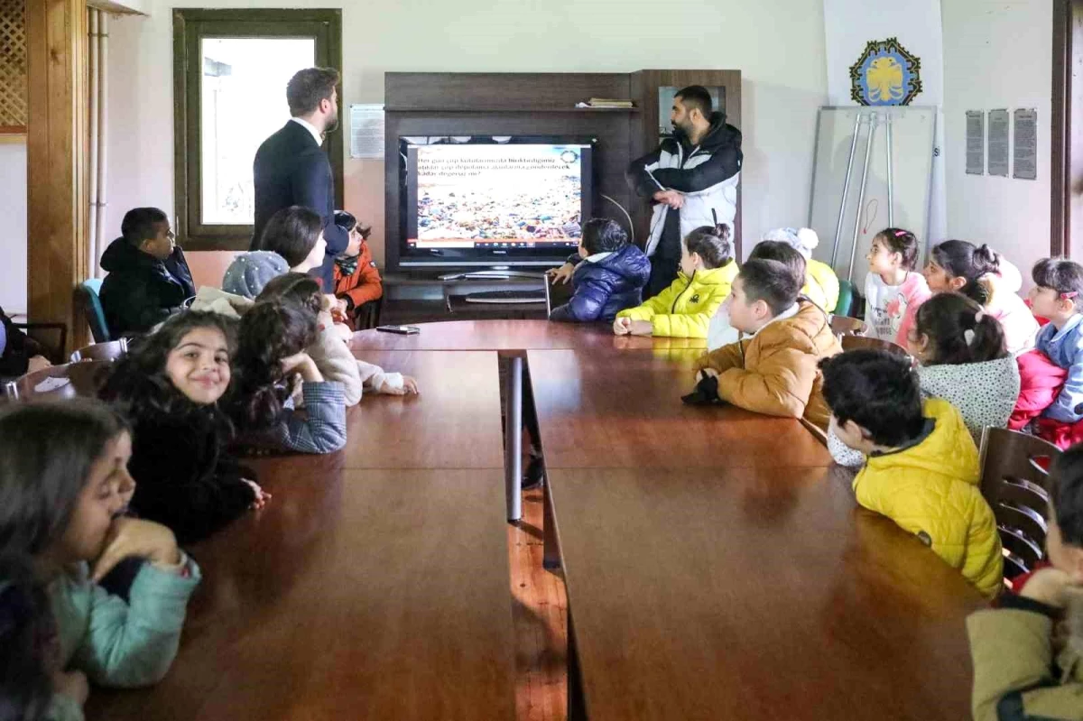 Diyarbakır Büyükşehir Belediyesi\'ne ait Güneş Evi, öğrencileri ağırladı