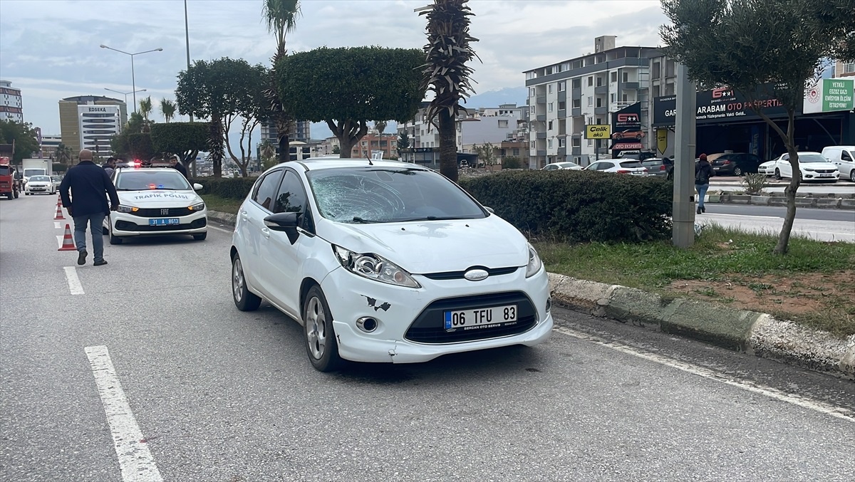 İskenderun\'da otomobilin çarptığı kadın hayatını kaybetti