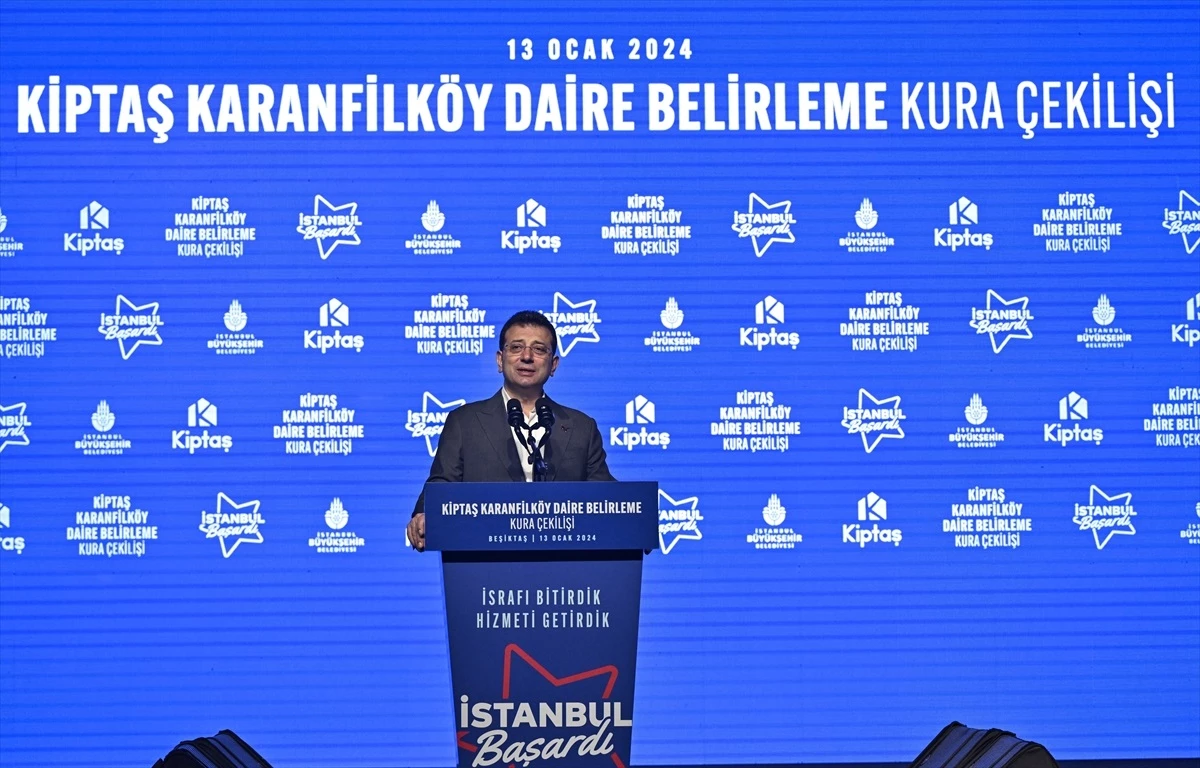 İstanbul Büyükşehir Belediye Başkanı Ekrem İmamoğlu, depremleri atlatabilmenin yolunu çizmeli ve çözümlerini bulmalıyız