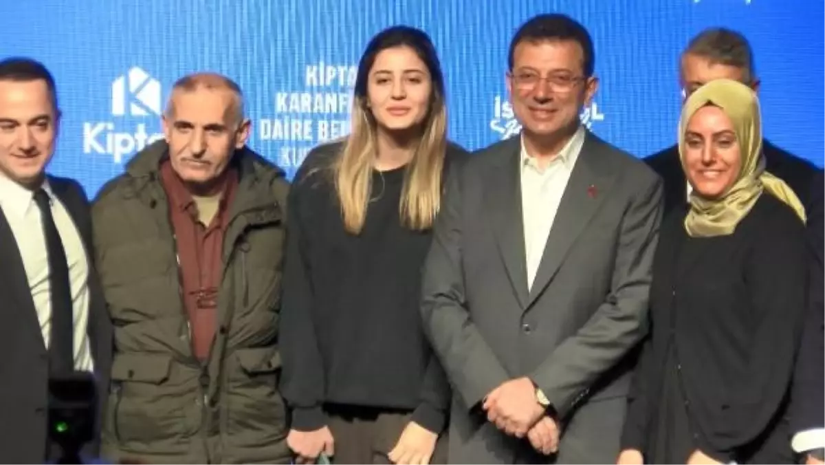 İBB Başkanı İmamoğlu: Bu millet temsilciye oy vermez