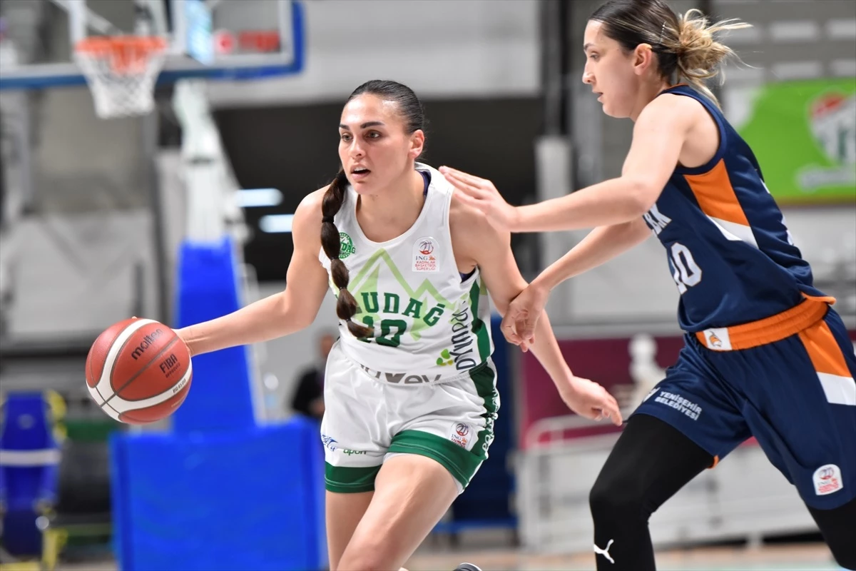 ÇBK Mersin, Bursa Uludağ Basketbol\'u farklı mağlup etti