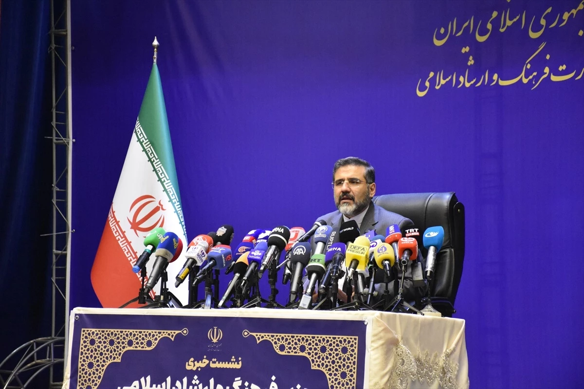 İran Kültür ve İslami İrşat Bakanı Türkiye ile İyi İşbirliğine Sahip Olduklarını Belirtti