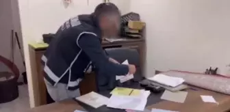 Bornova'da naylon fatura operasyonu: 5 şüpheli gözaltına alındı