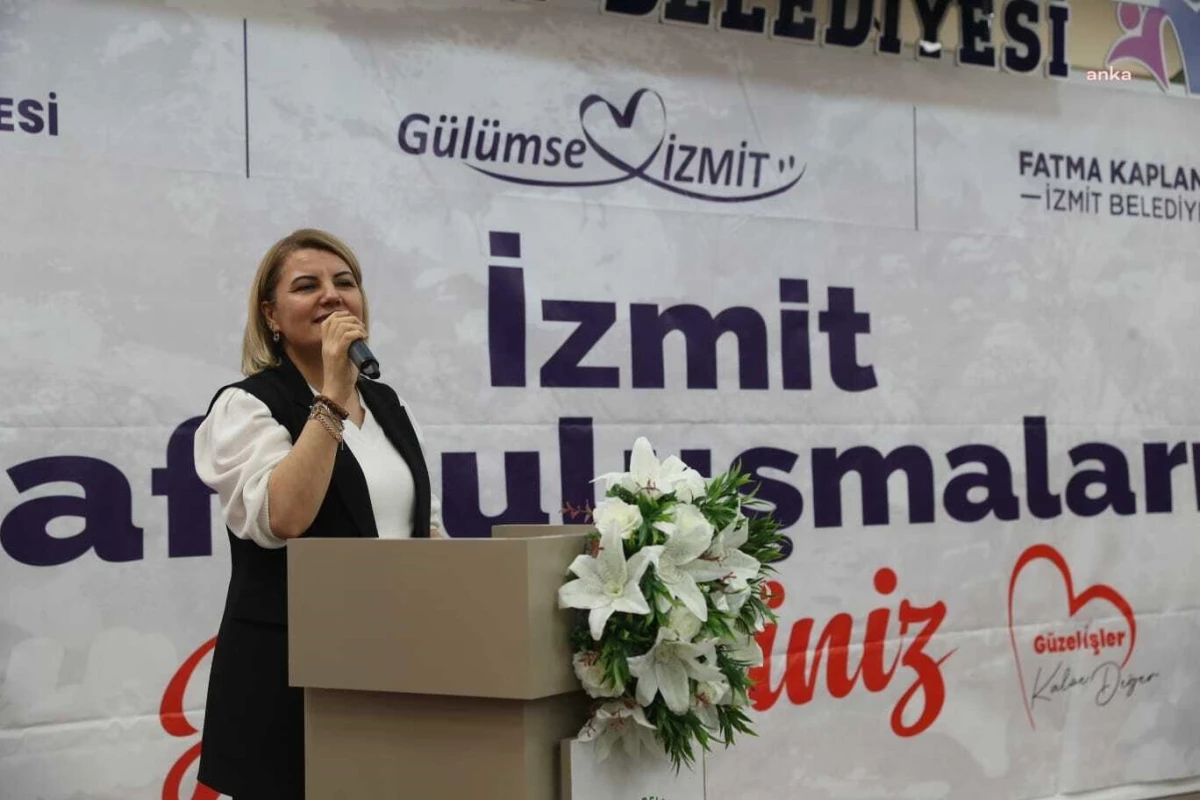 İzmit Belediye Başkanı Fatma Kaplan Hürriyet, Esnaf Buluşmalarına Devam Ediyor