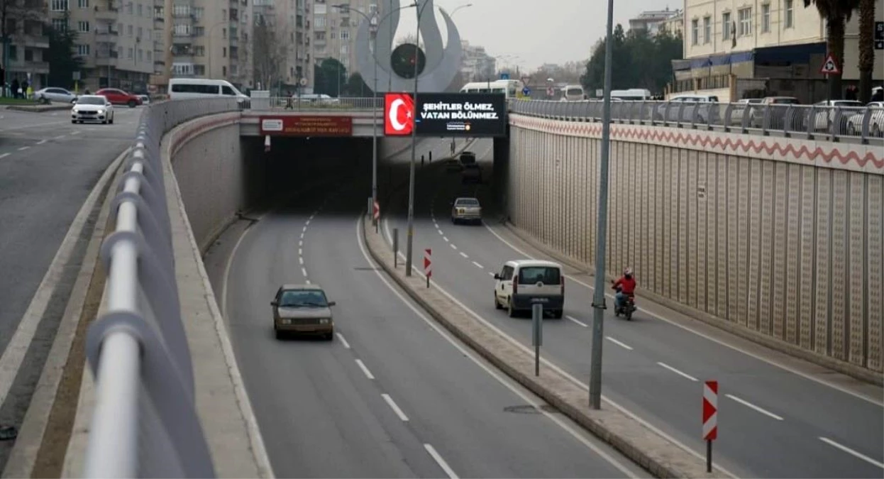 Kahramanmaraş Büyükşehir Belediyesi Şehitler İçin Mesaj Yayınladı