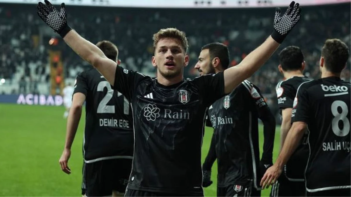 Kara Kartal yeni hocasıyla güldü! Beşiktaş Fatih Karagümrük\'ü rahat yendi