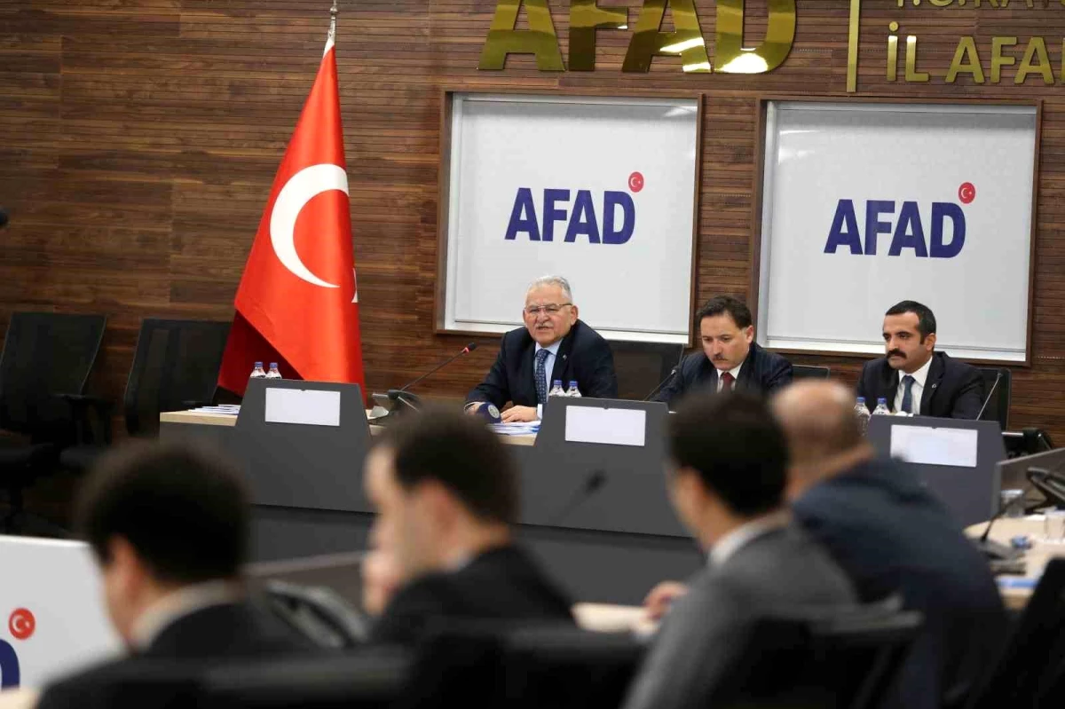Kayseri\'de AFAD Lojistik Deposu ve Arama Kurtarma Birlik Müdürlüğü kurulacak