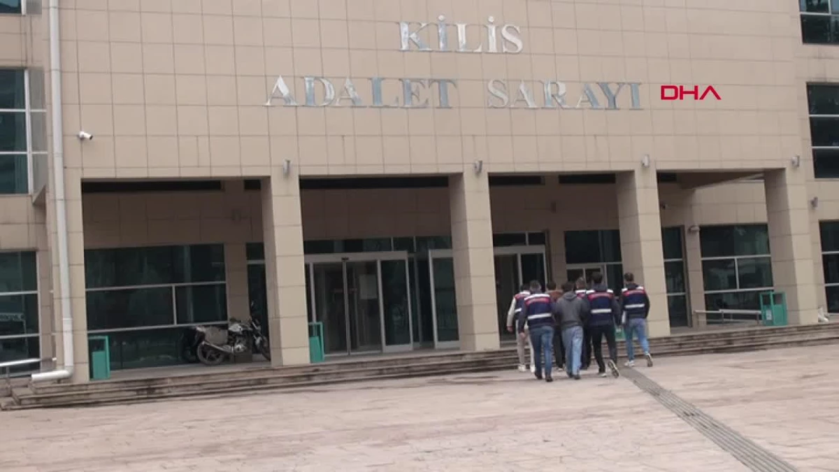 Kilis\'te PKK\'ya yönelik operasyonda 2 şüpheli gözaltına alındı
