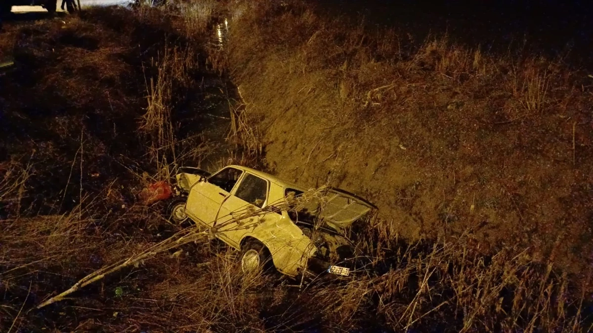 Konya\'da otomobillerin çarpıştığı kazada 1 kişi yaralandı