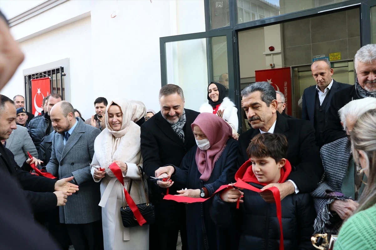Lüleburgaz\'da hayırsever tarafından yapılan Aile Sağlığı Merkezi açıldı