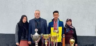 Muşlu milli atlet İbrahim Karateker Avrupa Kulüpler Şampiyonası'na hazırlanıyor