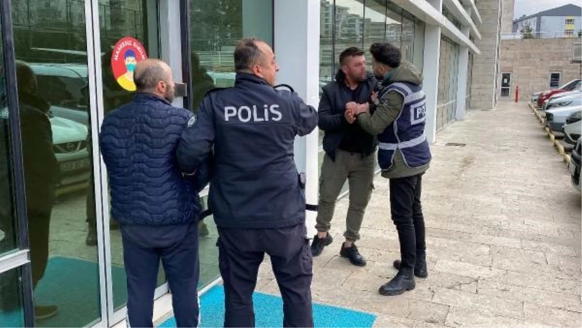 Samsun\'da otomobil tamirhanesinden malzeme çalan ağabey-kardeş gözaltına alındı