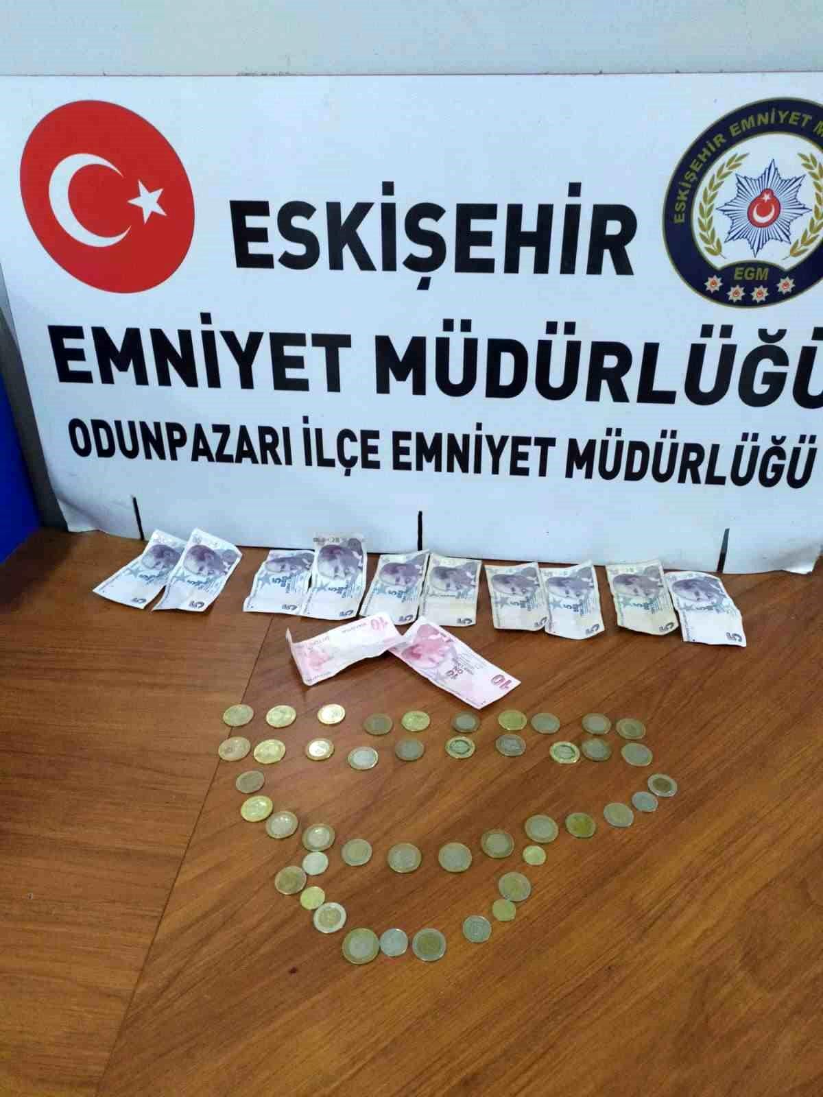 Eskişehir\'de Dilencilik Yapan Şahıslar Yakalandı