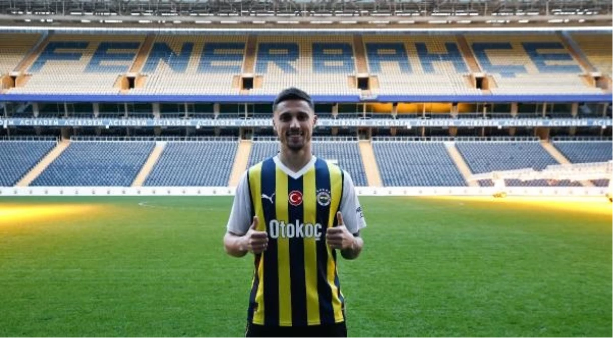 Fenerbahçe\'nin yeni transferi Rade Krunic\'ten şampiyonluk sözü