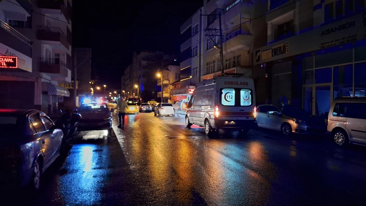 Samsun\'da motosiklet kazası: Yaralı sürücü hastaneye kaldırıldı